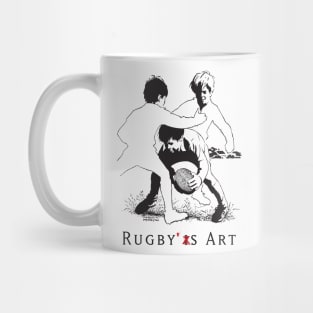 Rugby Junior Trapped by PPereyra Mug